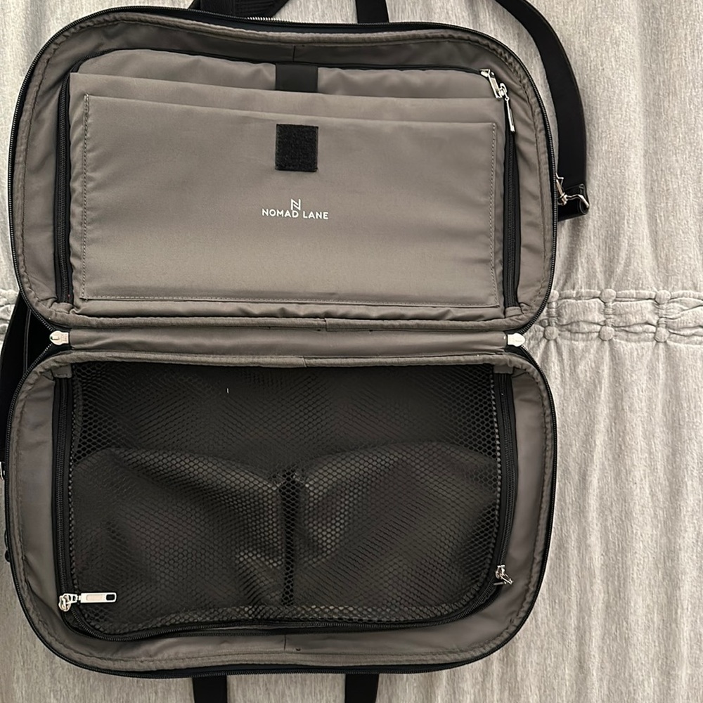 Nomad Bento Bag Blue Travel Organizer